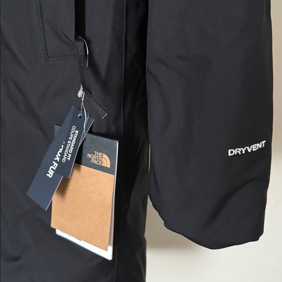 North Face Women's Arctic Hooded Faux-Fur-Trim Parka new size medium - Picture 9 of 13